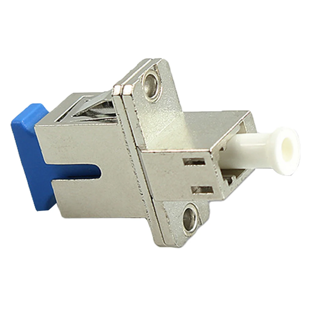 SC LC металлический одномодовый оптический волоконный адаптер высокой надежности