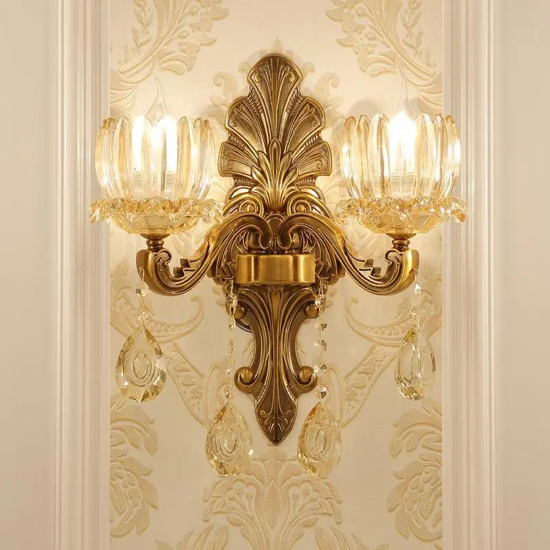 Зеркальный светильник Parede Kinkiety аппликация лампе Мураль кристалл Aplique Luz Pared Wandlamp