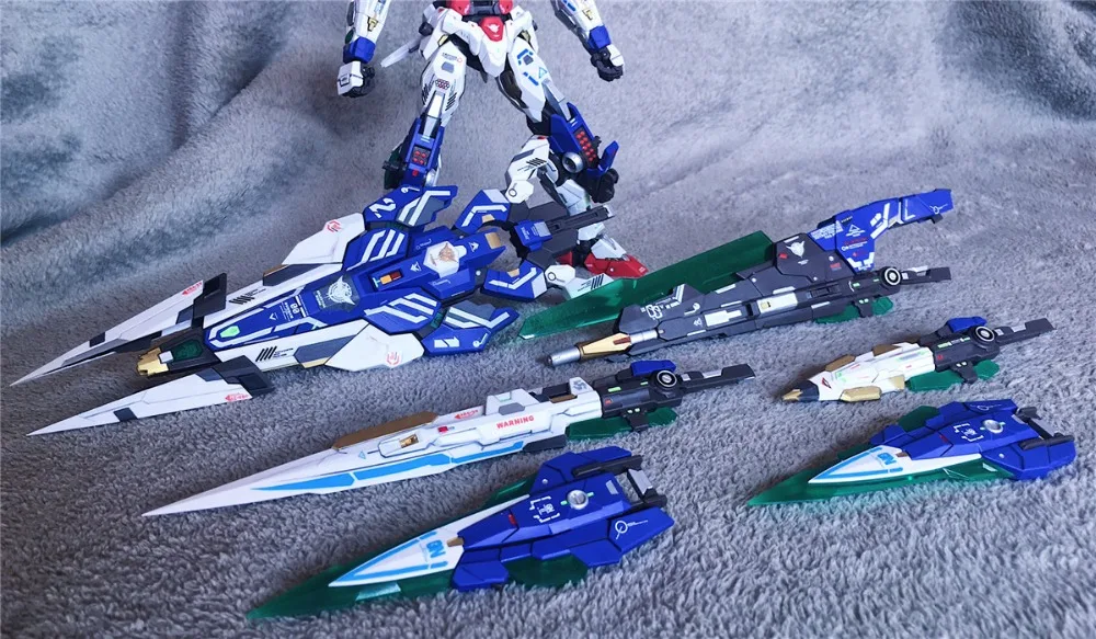 MJH M.J.H.(Дракон Момоко) модель 1/100 мг GN-0000/7 S 00 Гандам семь меч DM024