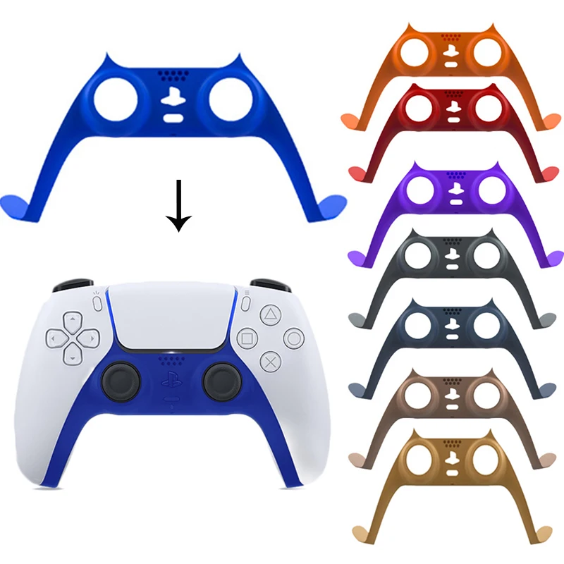 10 шт./лот для контроллера PS5 декоративная полоса геймпада Playstation 5 джойстика