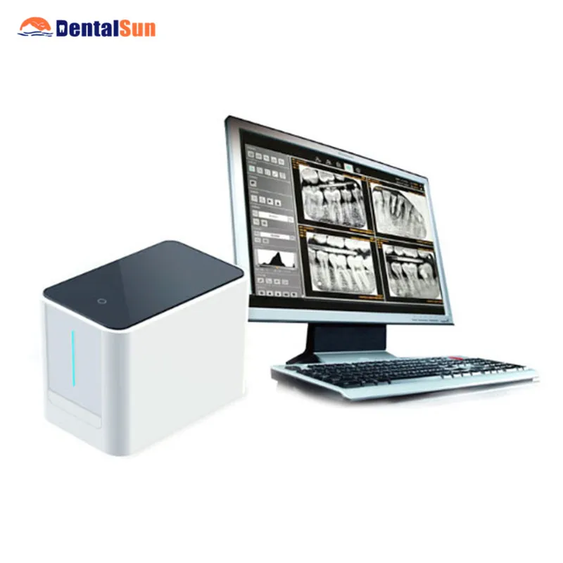 

CR-100 Dental Digital Intraoral Imaging Plate Scanner Dental Scanning Processing System