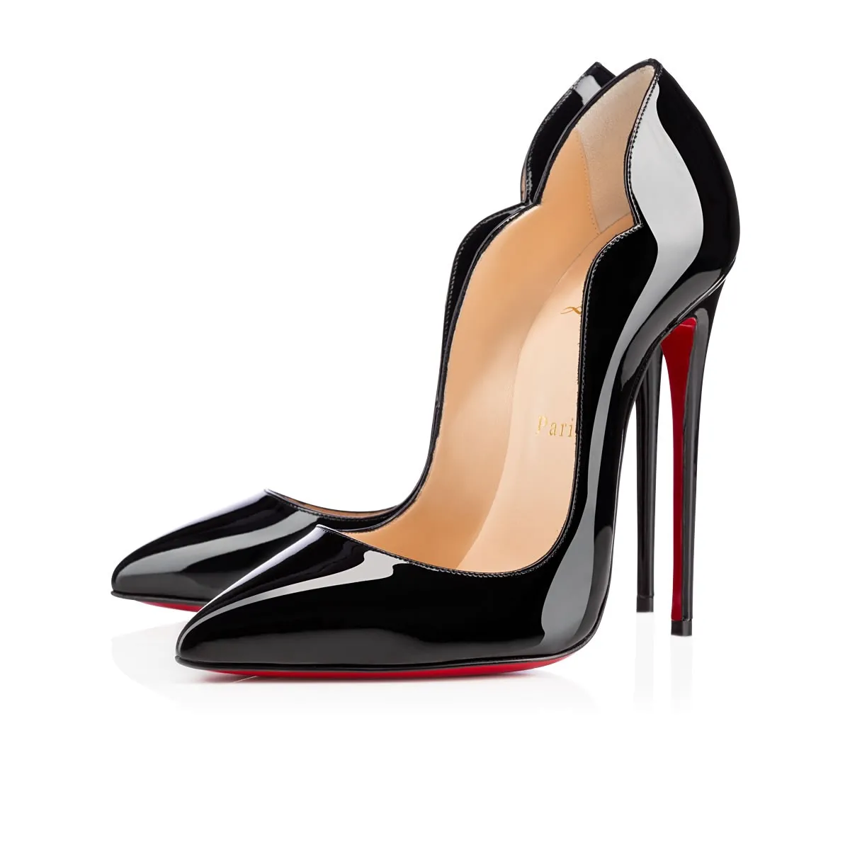 

New So Kate Pumps Brand Women High Heel Shoes Red Bottom Black/nude Ladies Patent Leather Wedding Shoes CL