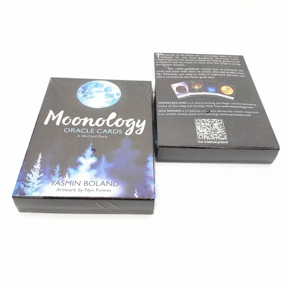 Карты гадания Moonlogy: Спросите и знайте мифические судьбы для удачных игр famliy карты