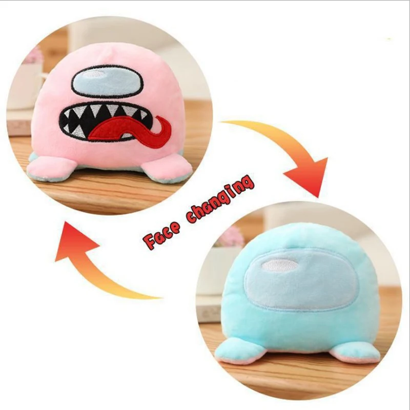 Горячая Распродажа Двусторонняя Реверсивный черепаха Детские Plushie плюшевые
