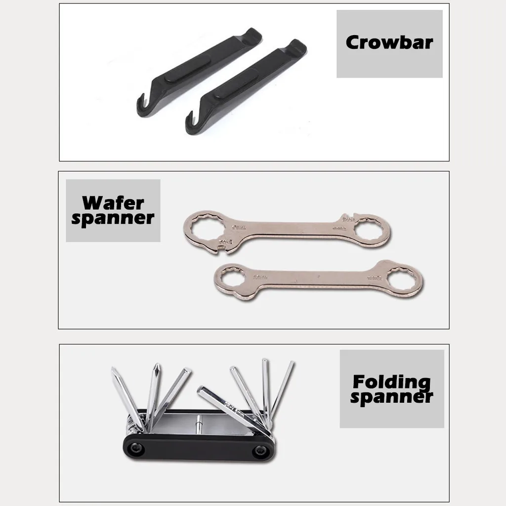 Набор инструментов для ремонта велосипедных шин |