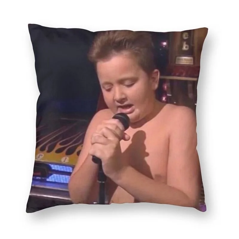 

Gibby Singing ICarly Cushion Cover 45x45cm Polyester TV Show Noah Munck Throw Pillow Case Sofa Car Home Decorative Funda Cojin
