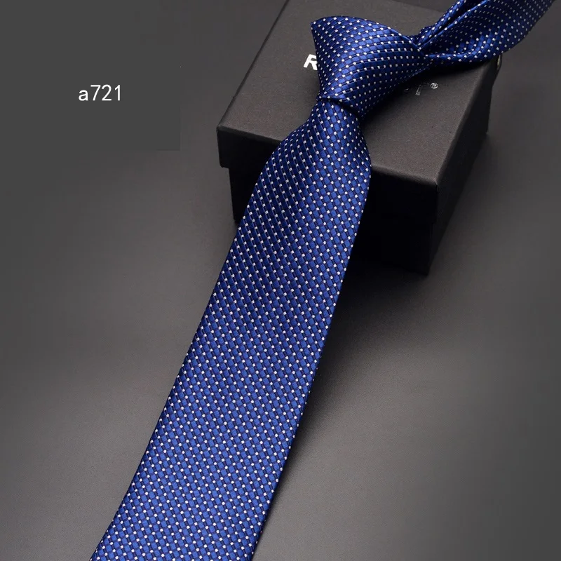 Фото Высокое качество новинка 2020 модные галстуки для мужчин повседневный деловой