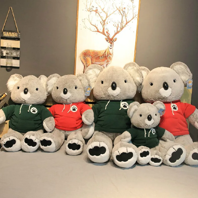 

Koala PLUSH TOY CUTE cloth doll children doll koala doll