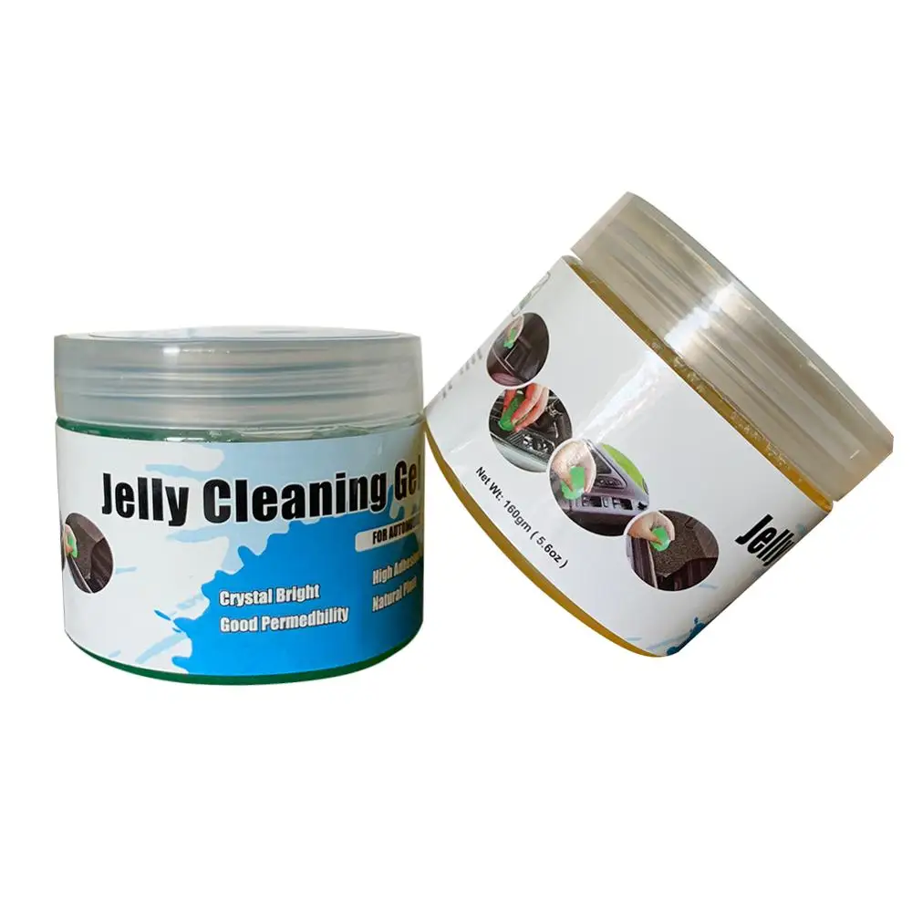

Car Cleaning Gel High Capacity Magic Dust Cleaner Compound Super Clean Slimy Gel for Pc Computer Phone Laptop Keyboard