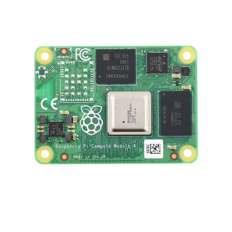 Raspberry Pi компьютерный модуль 4 без беспроводного подключения 2 Гб ОЗУ 0/8/16/32 ГБ eMMC Flash