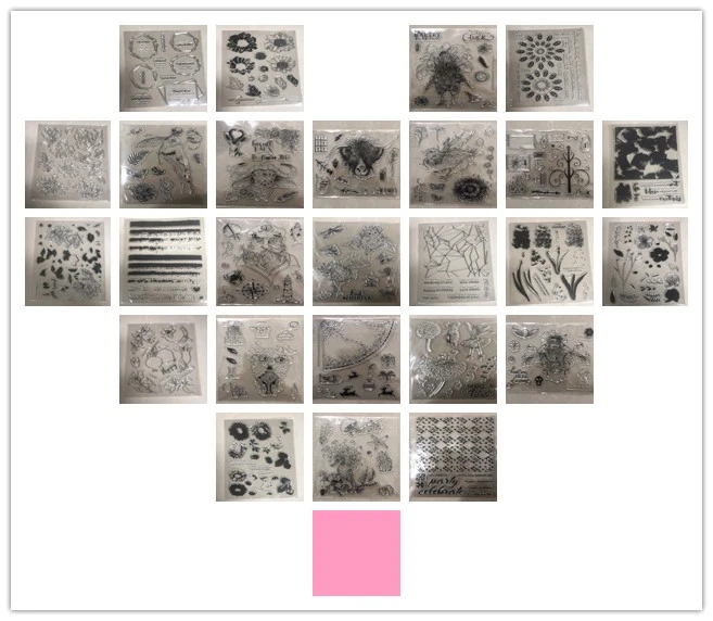 Фон 2 доллара/прозрачные штампы для скрапбукинга своими руками/изготовления