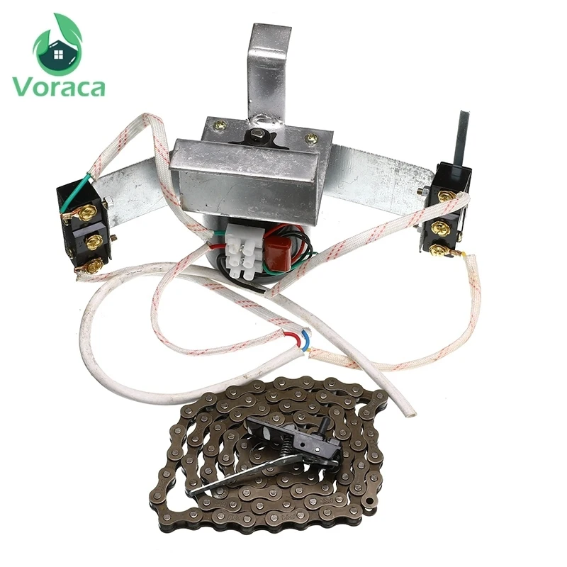 

1 Pc Silver 220V Automatic Egg Turning System Incubator with Gears Chick Incubator Accessories Industrial Turn Eggs Dense Motor