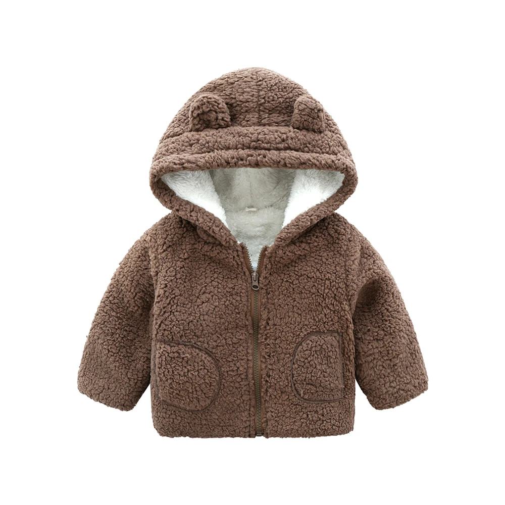 Children'S Jacket Cute Long Sleeve Outdoor Autumn Cartoon Coat School Carton Bear Outerwear Kid'S Heavy Sport | Детская одежда