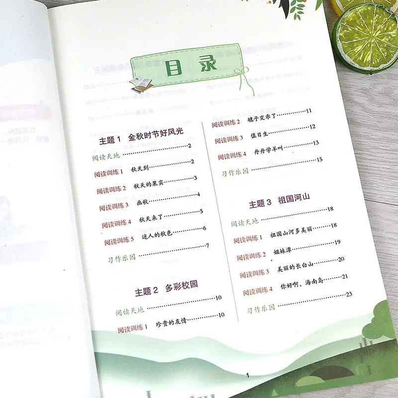 

Genuine Primary School Second Grade Supplementary Reading and Writing Training Book Painted Version of Primary School Teaching A