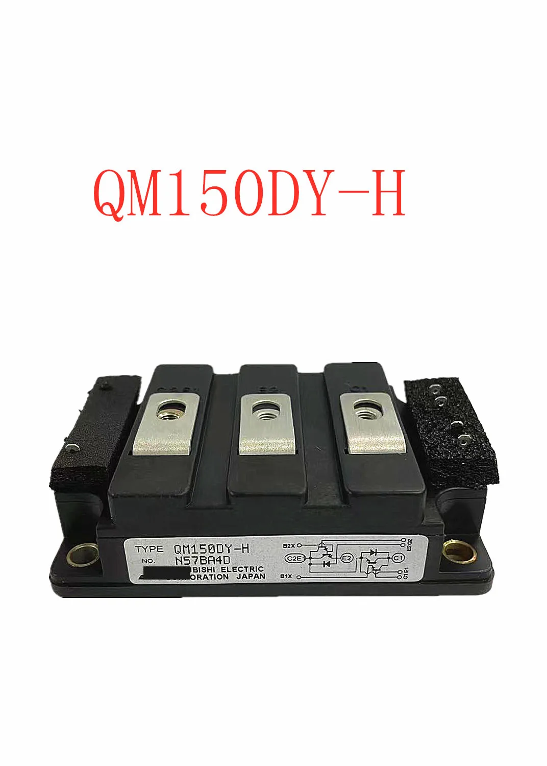 

100%New and original, 90 days warranty QM150DY-H