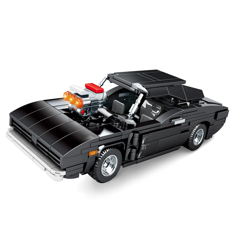 

2021 Creator Dodged Pull Back Car Racing Sports Vehicle MOC Building Blocks Supercar Bricks Classic Model Kit Toys For Kids