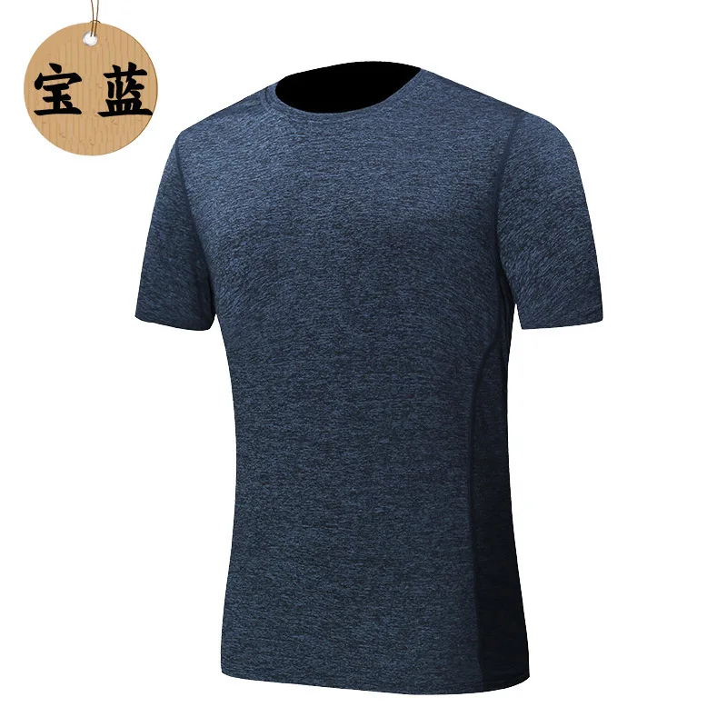 

B783 Men High Quality Pure Cotton T-shirt O-neck Shirt Man Football Basketball Tee Shirts Wholesale AC326