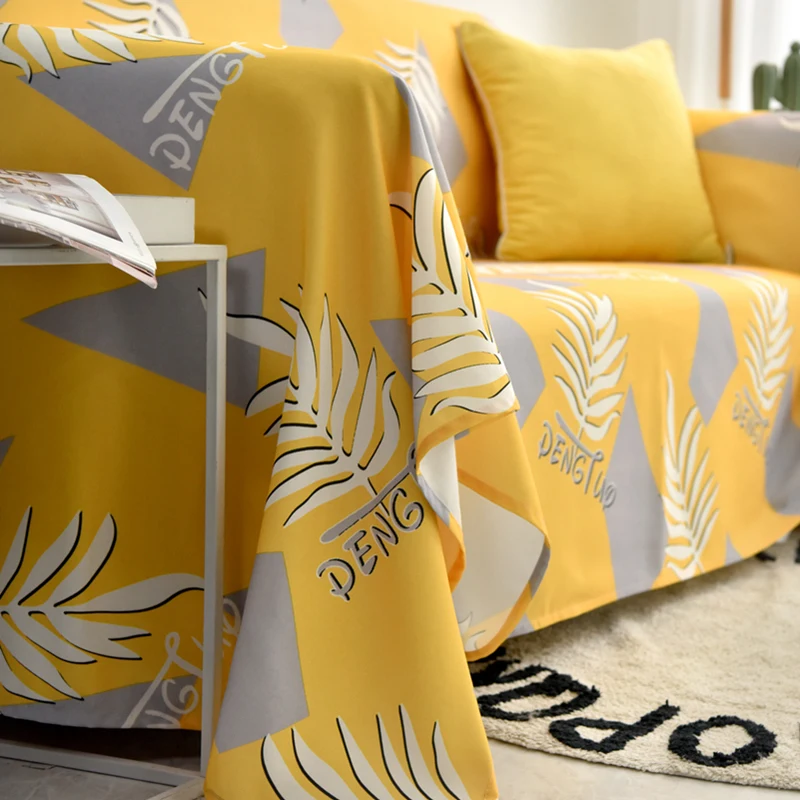 

GY4072, декоративное покрывало с листьями Gyrohome DengTuo для дивана, коврик гобелен, ковер для дома и гостиной