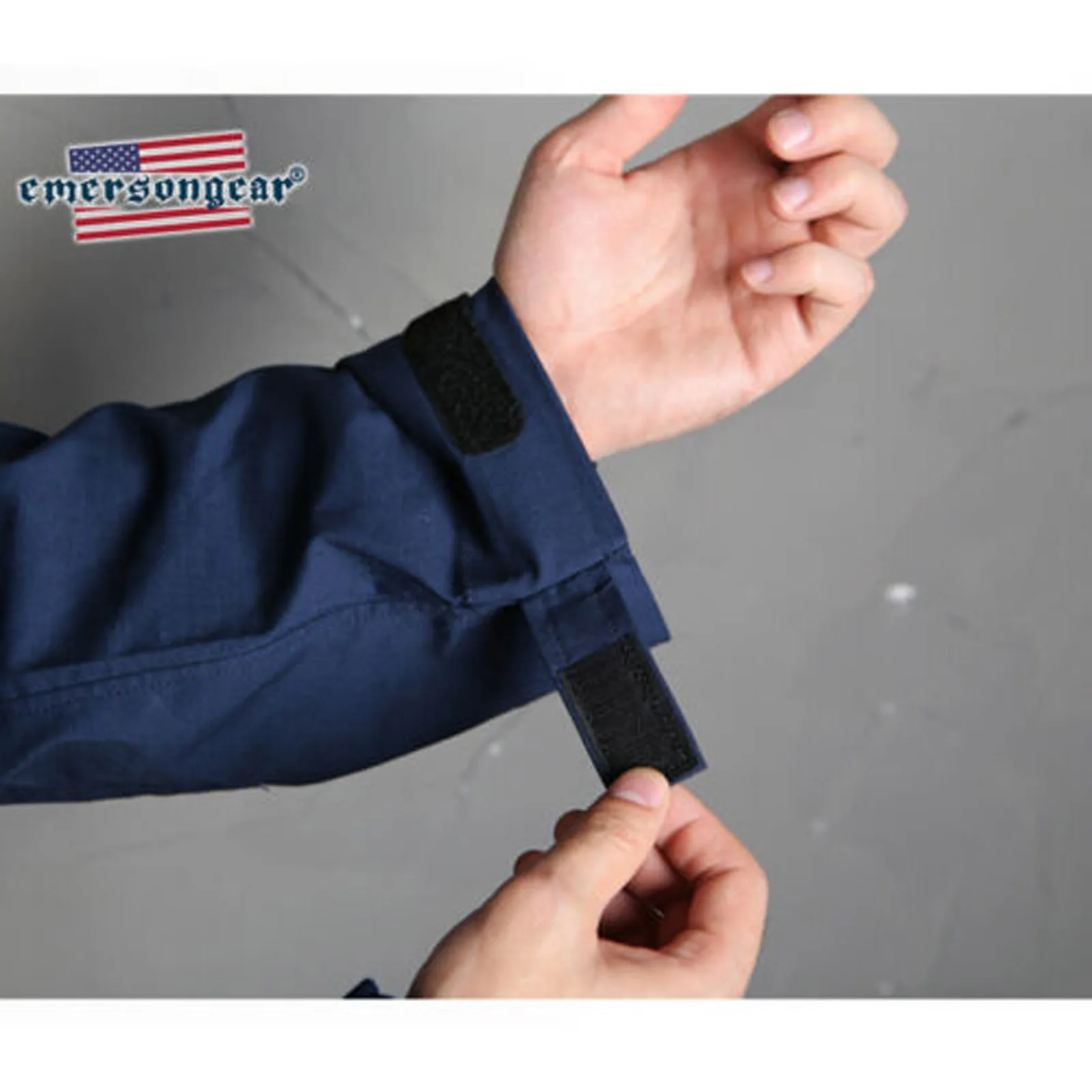 Emersongear Gen3 Combat Shirt Airsoft Military Tactical bdu Shirt Navy Blue EMB9421