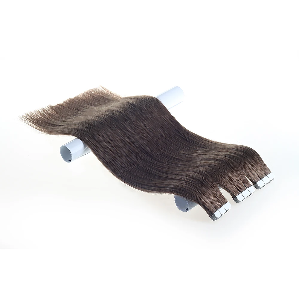 

Sindra 14"-24"40Pcs 20pcs Straight Tape In Human Hair Extension Remy Hair Double Drawn Tape in Hair Extensions