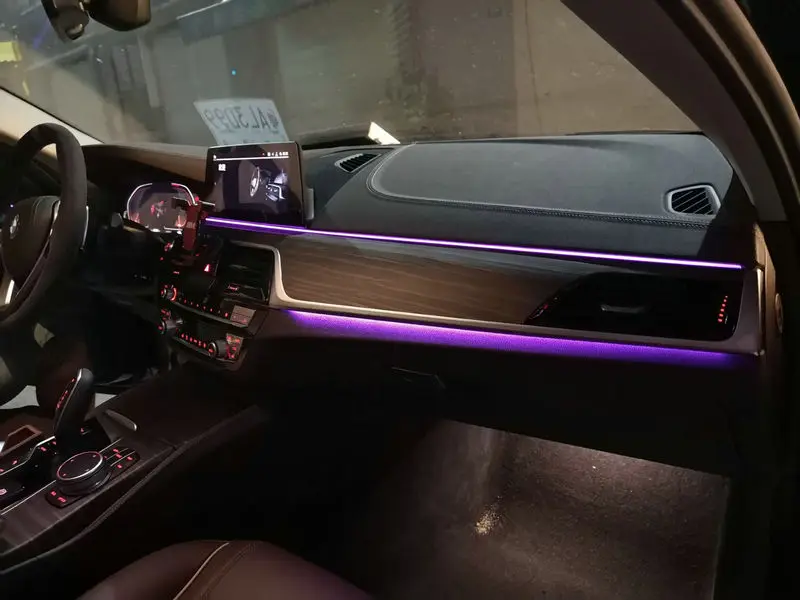 Гибкий твердый сердечник 2 5 мм черный Т-образный боковой светящийся