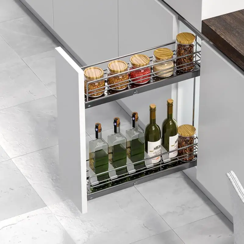 Для хранения и Corredera стеллаж для посуды Mutfak Organizador Органайзер Cocina Cozinha кухонный