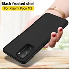 Черный чехол из ТПУ Для Xiaomi POCO F3 GT X3 Pro M3, матовый Силиконовый чехол для Pocophone POCO X3 M4 Pro Poco x3 gt Coque POCO M3Pro