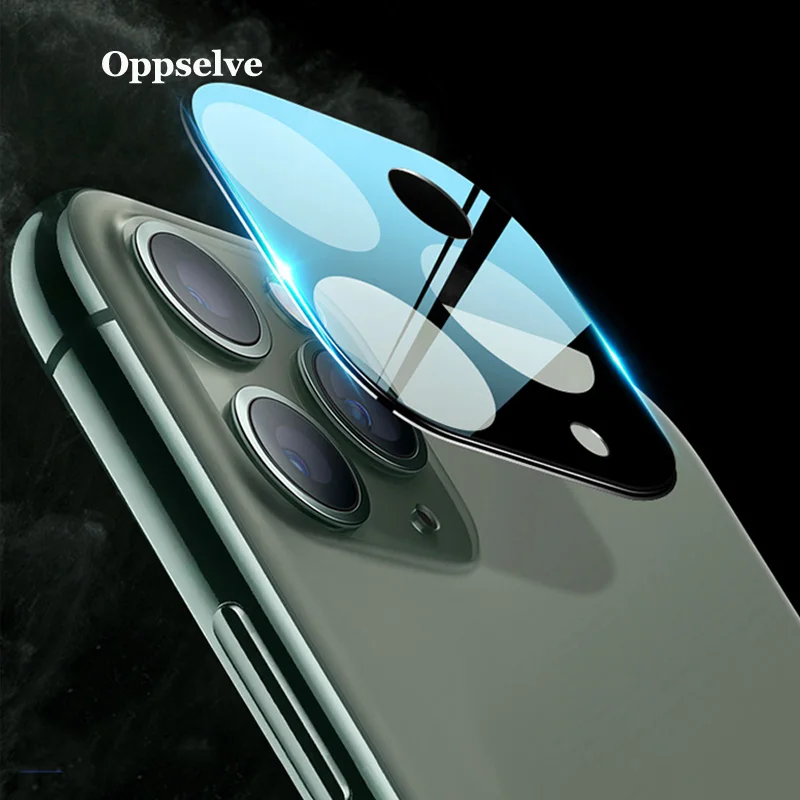 Для iPhone 11 X S Закаленное стекло металлический задний объектив защитное кольцо объектив камеры протектор экрана для iPhone 11 Pro Max аксессуары