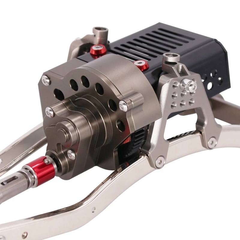 

SCX10 Frame Girder 31m Wheelbase CNC Metal Assembled Frame Chassis for 1/10 RC Tracked Vehicles SCX10 90046 90047