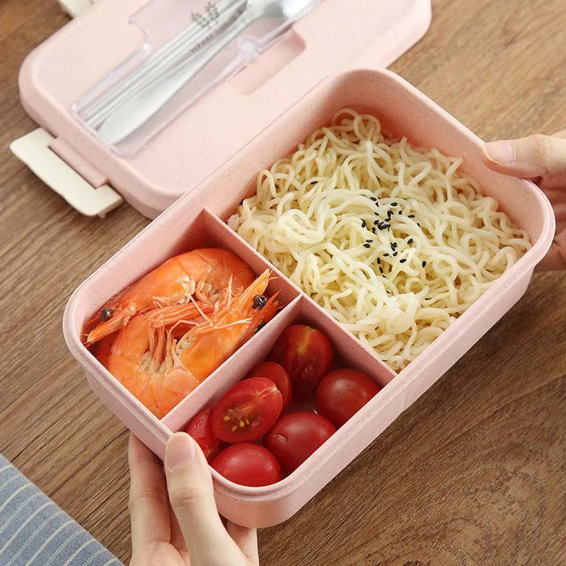 Герметичный Ланч бокс Bento для детей школьный пищевой контейнер японская