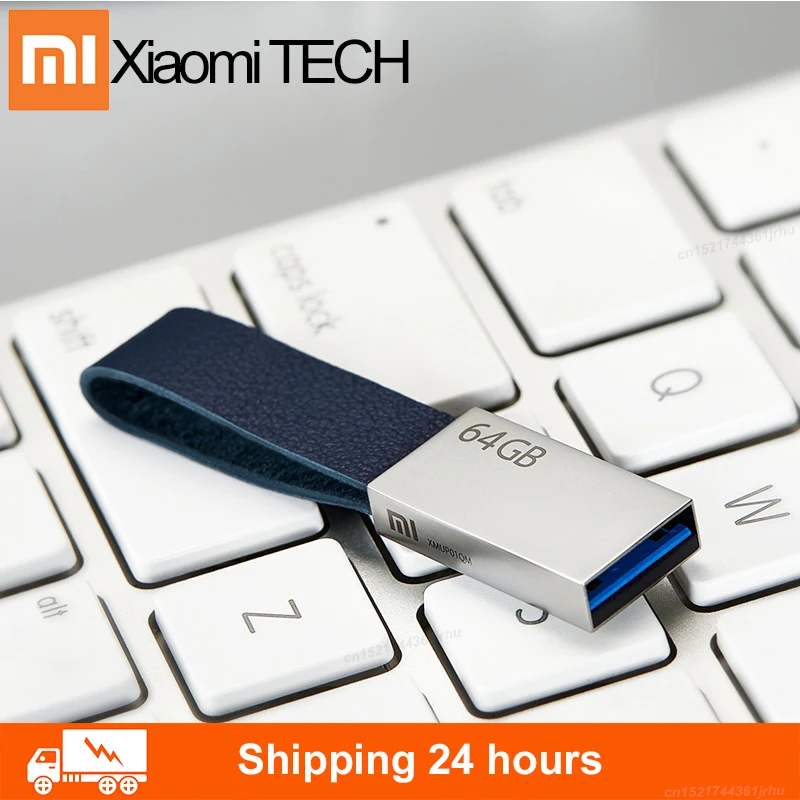 Фото USB-накопитель Xiaomi mi 64 ГБ USB 3 0 до 124 Высокоскоростная передача данных