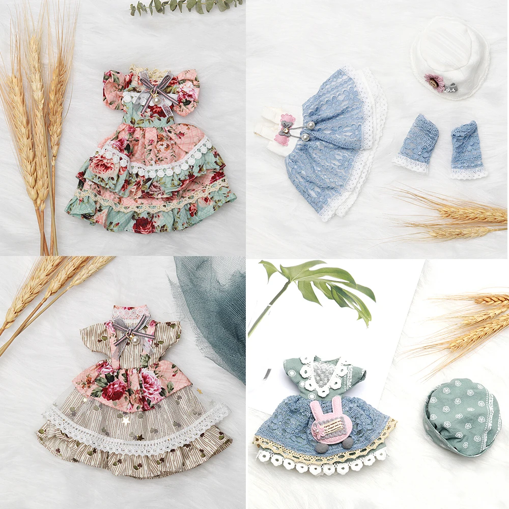 

Аксессуары для кукол BJD 1/6, 26 см, 10 дюймов, платье для куклы blyther, Одежда для куклы, шляпа для детей, «сделай сам», наряд, игрушка, одежда, подарки...