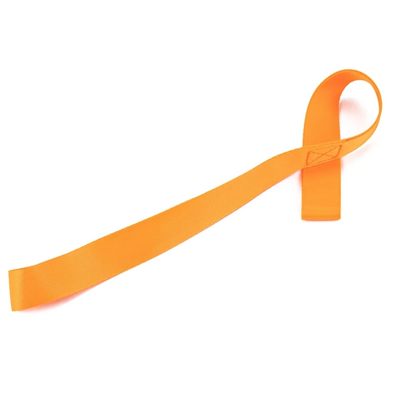 

8PCS 46CM Car Motorcycle Towing Ropes Tie Down Straps for Motocross Motorbike ATV Dirt Bike Yellow