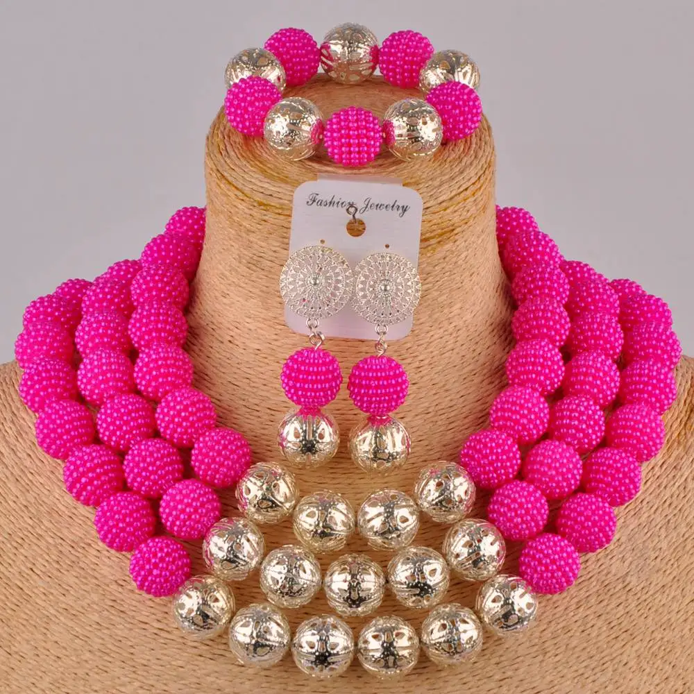 Фиолетовый и серебряный костюм ожерелье Африканский набор имитация жемчуга