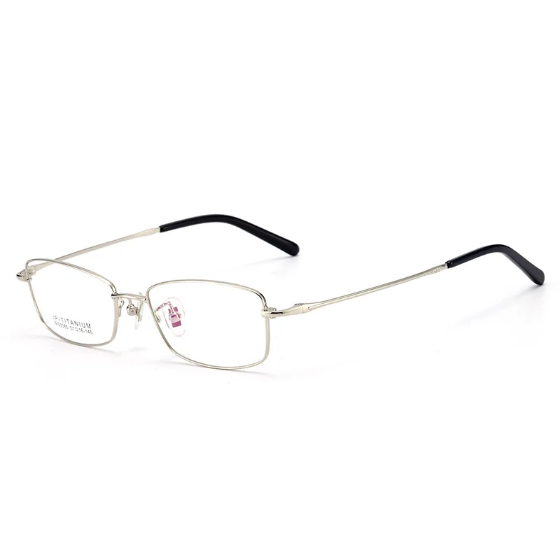 Viodream Full Glasses Frame Pure Titanium Simple Small Business Men Lightweight Optical Oculos De Grau Masculino | Аксессуары для