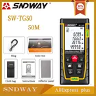 SNDWAY SW-TG50 50 м лазерный дальномер, дальномер Trena, рулетка, дальномер, линейка, диастиметр, инструмент для рулетки