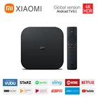 ТВ-приставка Xiaomi TV Box S, 4K Ultra HD, Android TV, 2 + 8 Гб, WiFi, Netflix, Google Assistant, медиаплеер