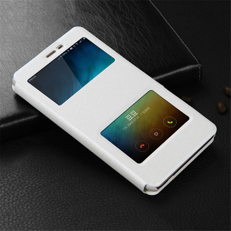 PU Leather Flip Cases For Xiaomi Redmi Note 3 4 4X Case for 3s 4A Pro Mi5 Mi5s P25 | Мобильные телефоны и аксессуары
