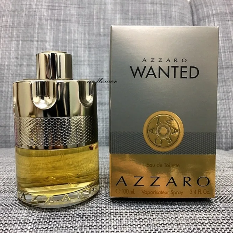 100     s  AZZARO           Parfumes Masculions