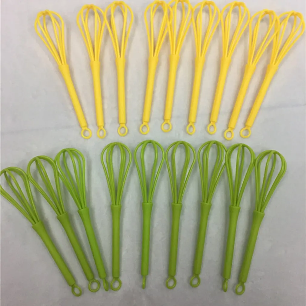 

HOT Long Handle Egg Mixer Tools Small Manual Ceramic Cartoon Handle Egg Kitchen Cake Baking Mixer Mini Handheld Egg Beater