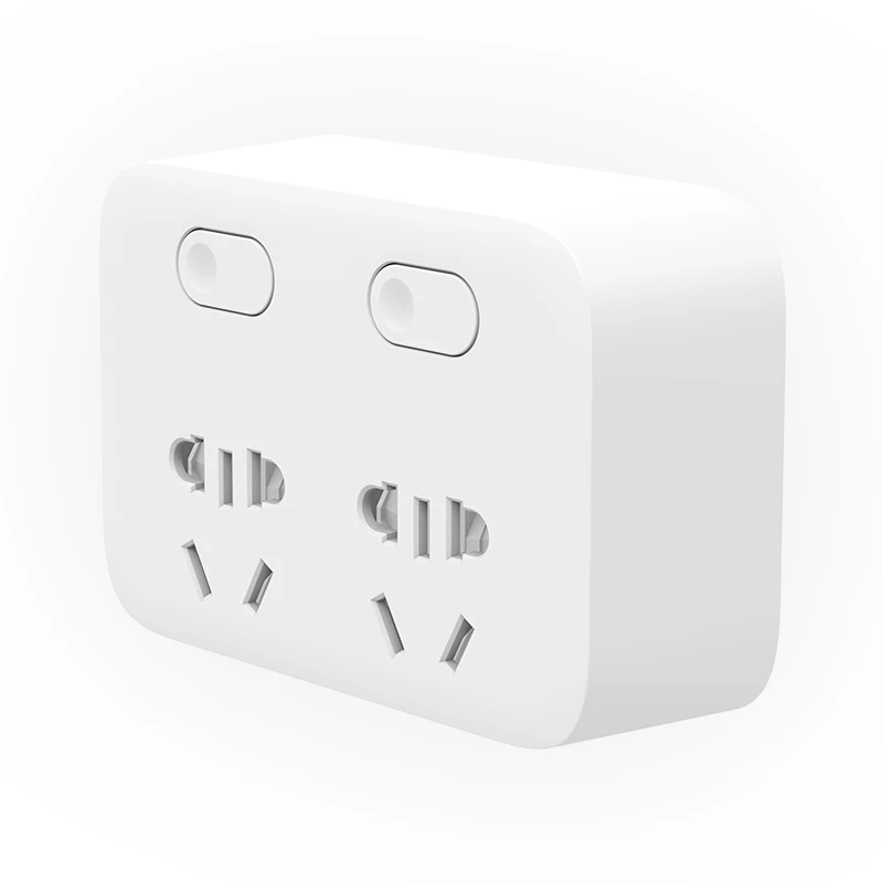 Оригинальный Xiaomi power Strip 2 розетки отдельных переключателя конвертер портативный