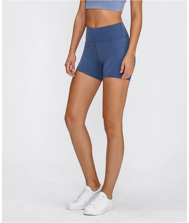 

Спортивные тренировочные женские шорты для йоги