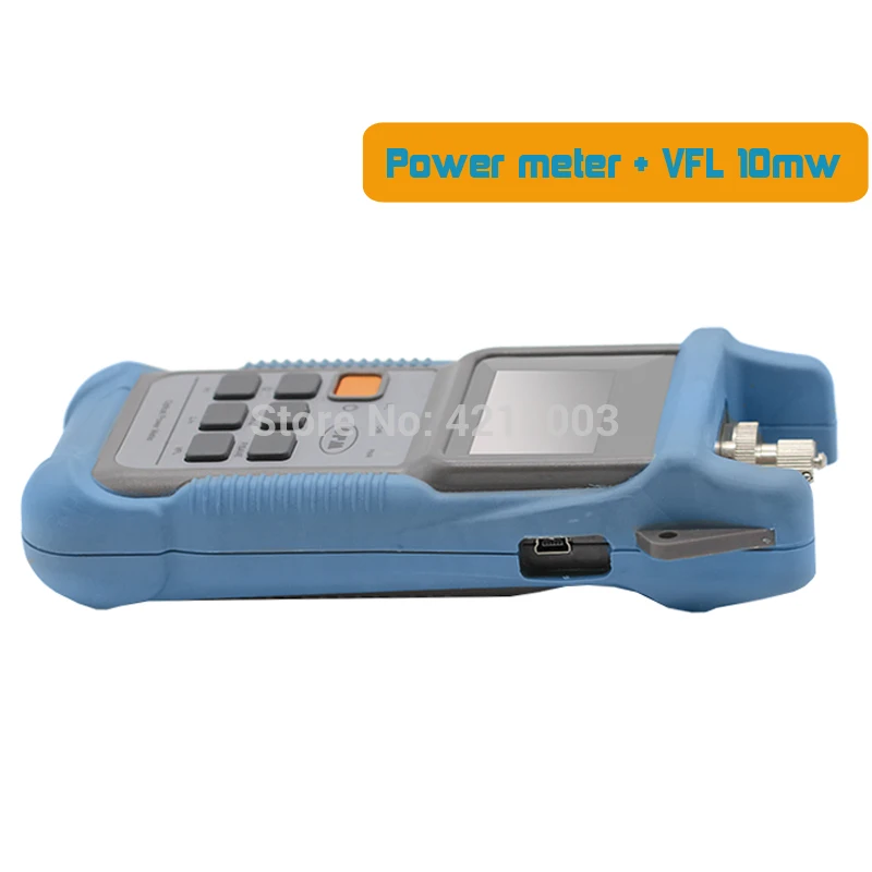 

TL503 Visual Fault Locator -70~+10 Integrated Optical Fiber Tester TL-503with 10mw Visual Fault Locator