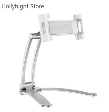 

Aluminum Kitchen and Bathroom Desktop Stand Tablet IPad Stand Phone Stand Holder Ring Holder Hand Sanitzer Holder Phone Holder