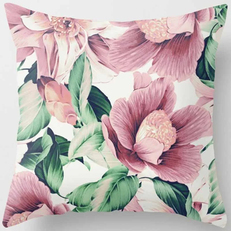 Тропический кактус ананас цветы подушки для растений Чехлы аннуус высокого