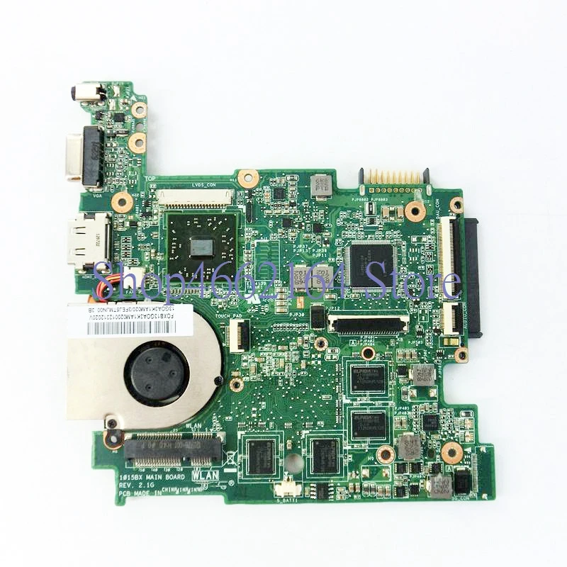 Материнская плата для ноутбука 1015BX REV2.1G материнская ASUS EEE PC 100% протестированная