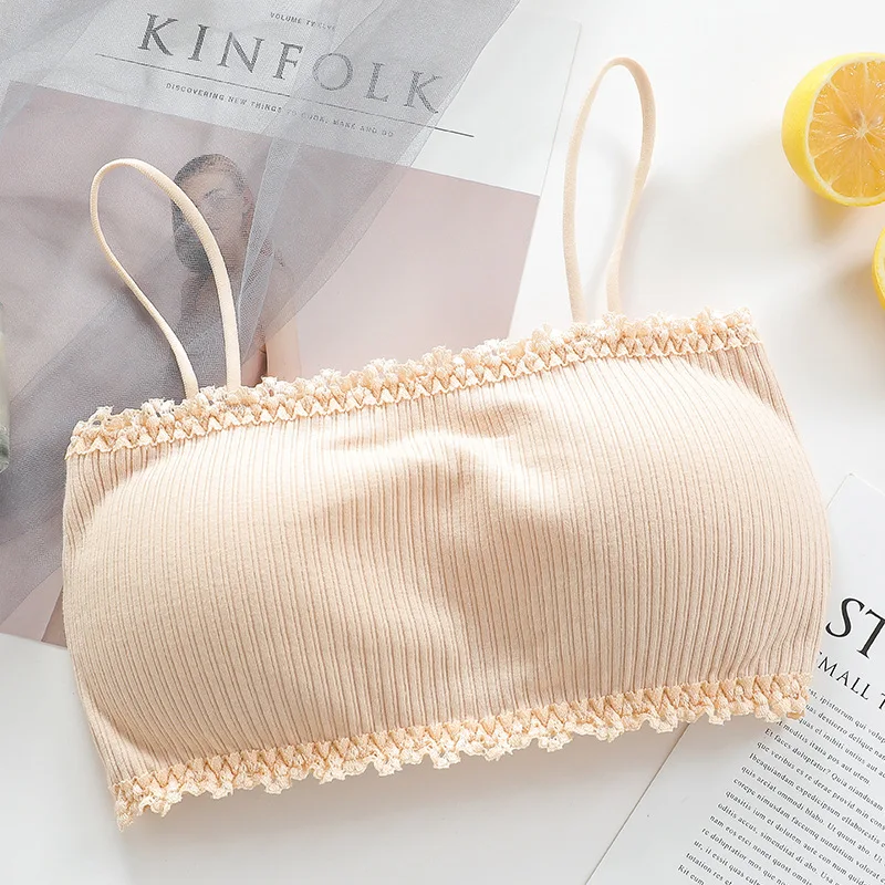Новинка 2019 бюстгальтер для девочек подростков кружевное нижнее белье молодых