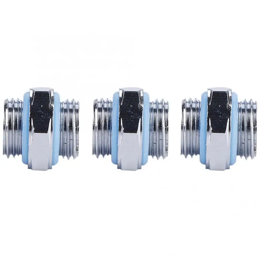 3 шт. внешний шестигранный соединитель для труб G1/4|Кулеры и системы охлаждения