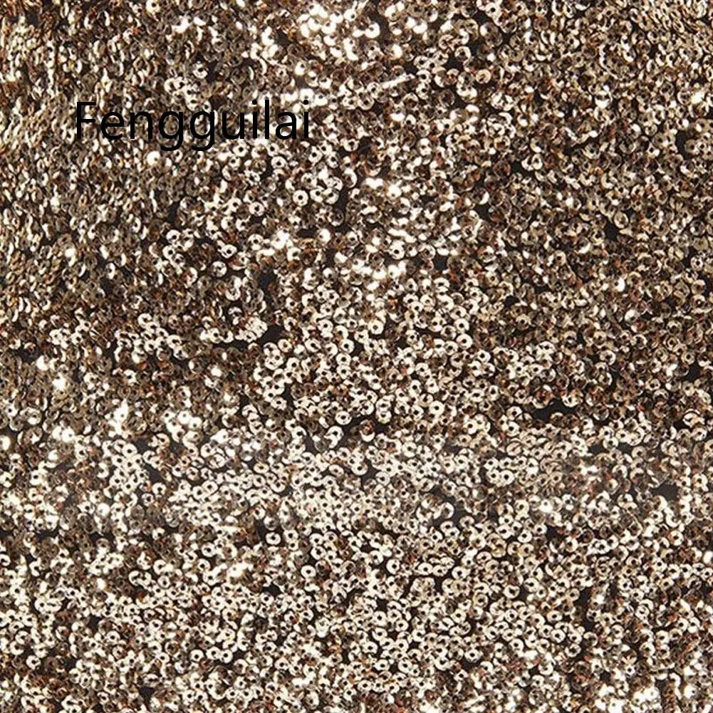 

Sexy Women Sparkling Sequin Dress Split O-Neck Short Sleeves Bodycon Shiny Dress Clubwear Female Evening Party Mini Dresses 2019