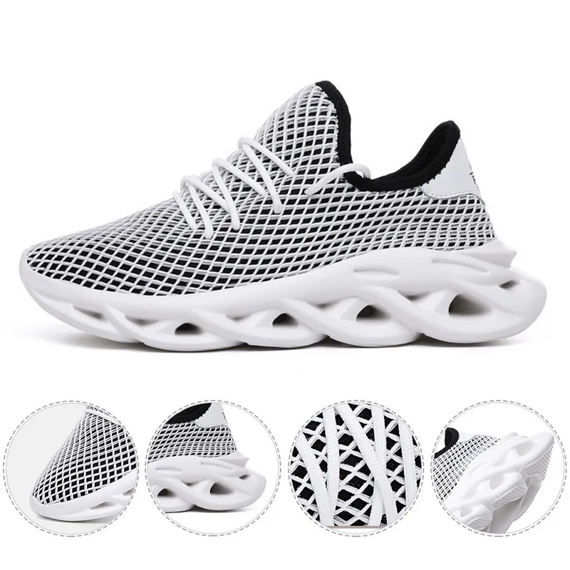 2019 модные осенне-летние кроссовки легкие для бега высококачественная